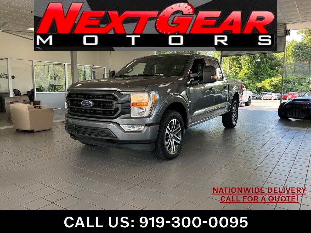 2022 Ford F-150 XL SuperCrew 4WD