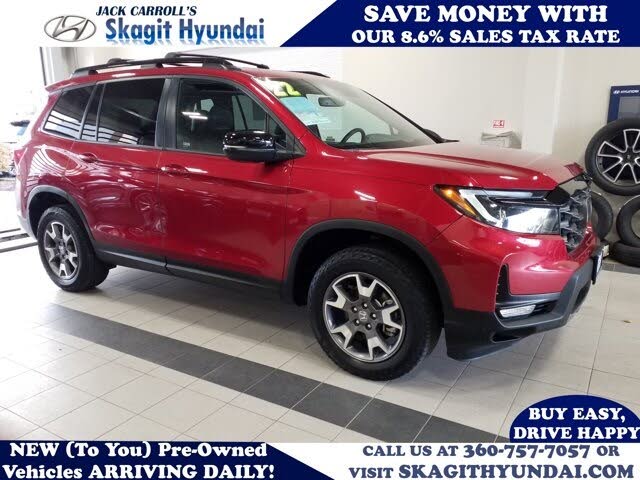 2022 Honda Passport TrailSport AWD