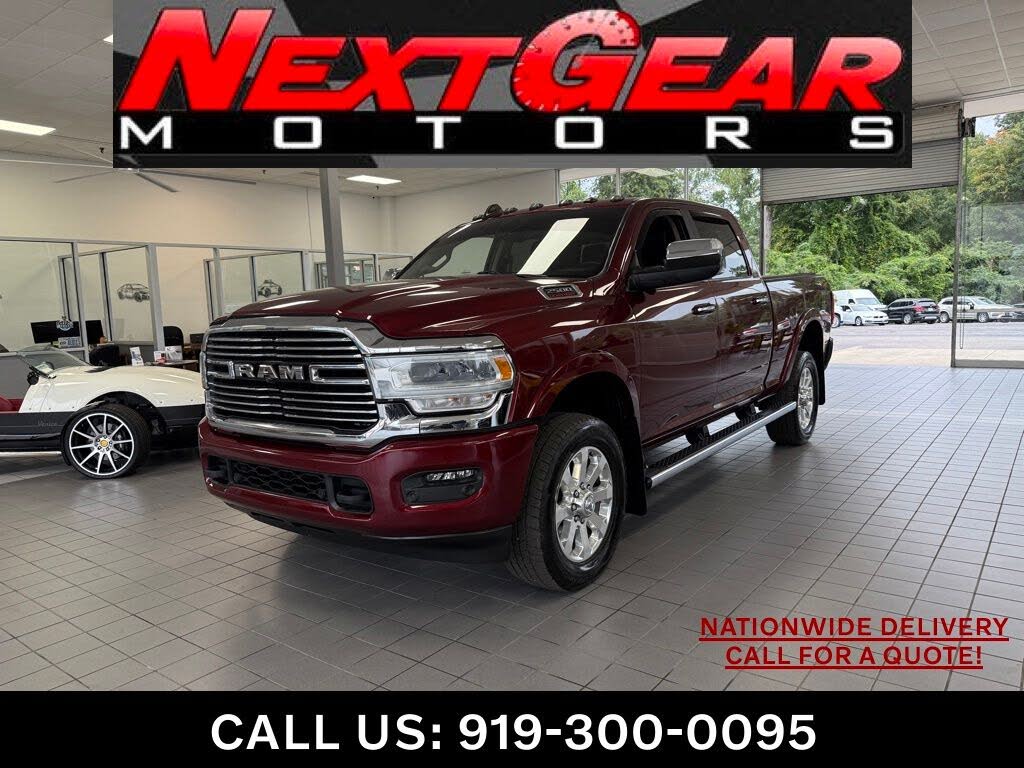 2022 RAM 2500 Laramie Crew Cab 4WD