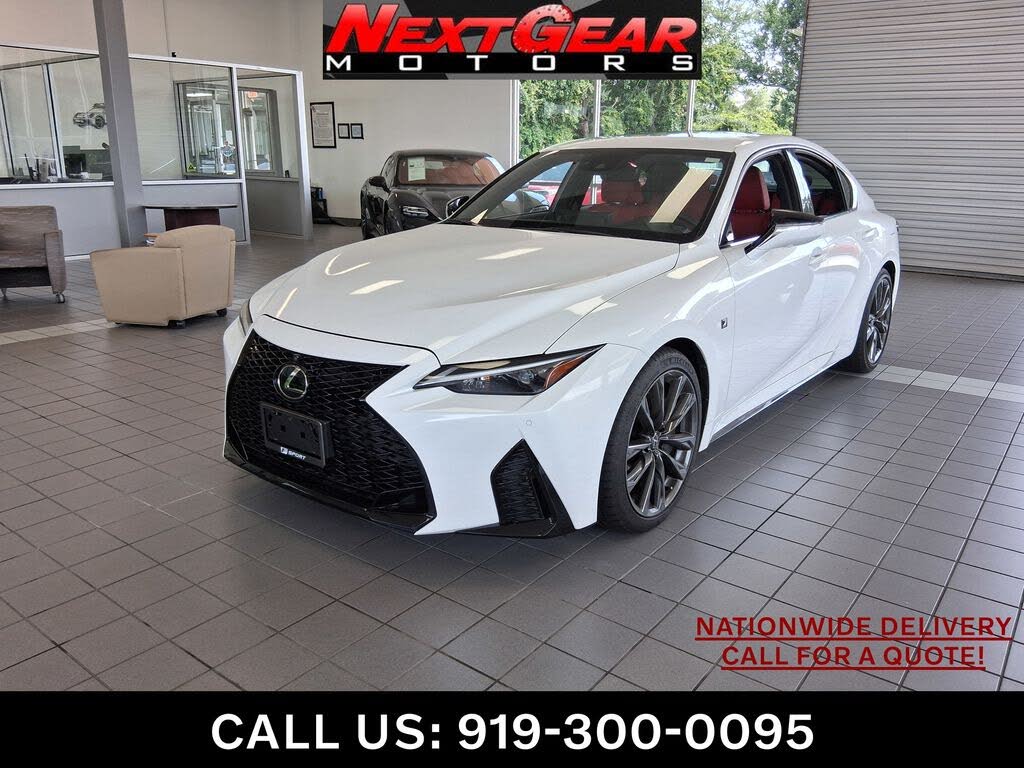 2023 Lexus IS 350 F Sport RWD