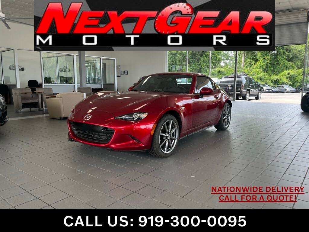 2023 Mazda MX-5 Miata RF Grand Touring RWD