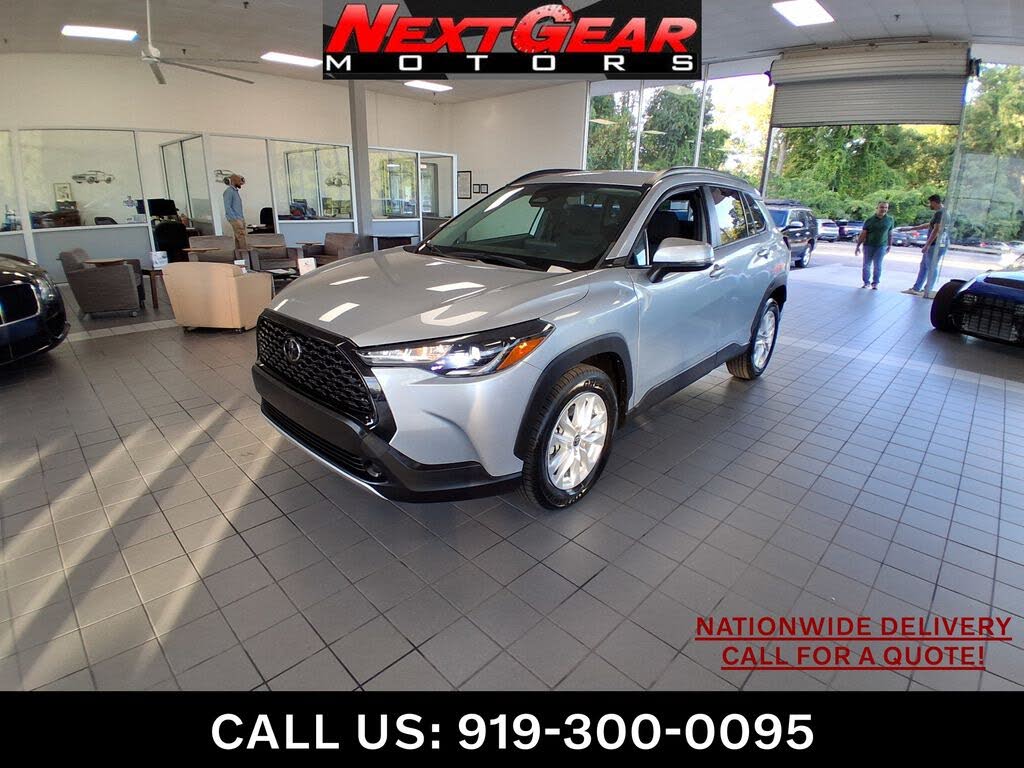 2023 Toyota Corolla Cross LE FWD