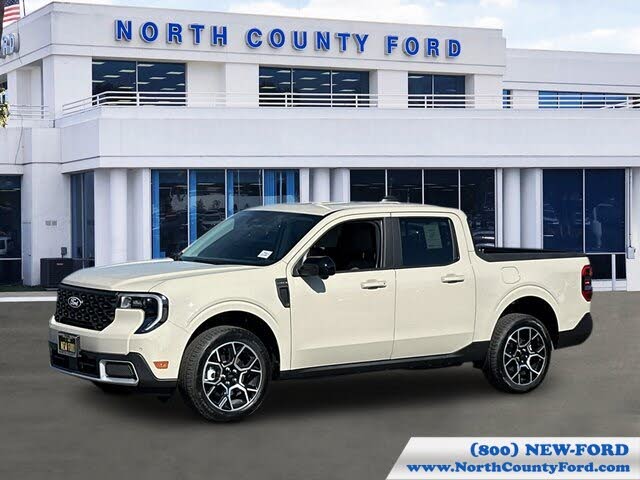 2025 Ford Maverick Lariat SuperCrew AWD