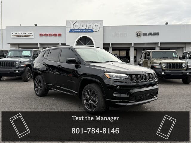 2025 Jeep Compass Limited 4WD