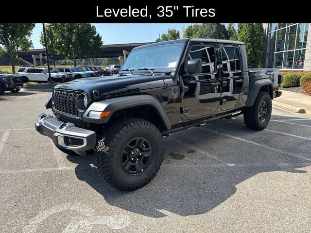 2025 Jeep Gladiator Sport Crew Cab 4WD