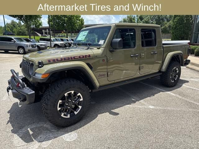 2025 Jeep Gladiator Rubicon Crew Cab 4WD