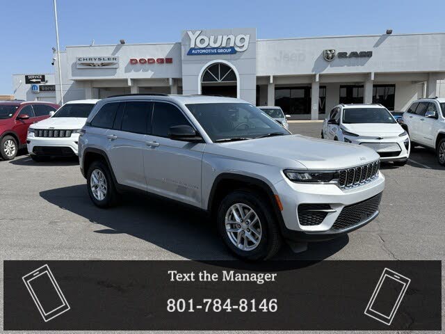 2025 Jeep Grand Cherokee Laredo X 4WD