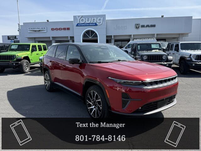 2025 Jeep Wagoneer S Limited 4WD