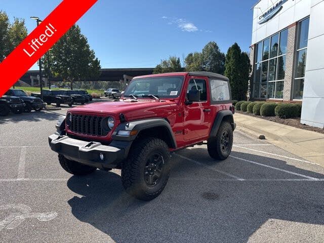 2025 Jeep Wrangler Sport 2-Door 4WD