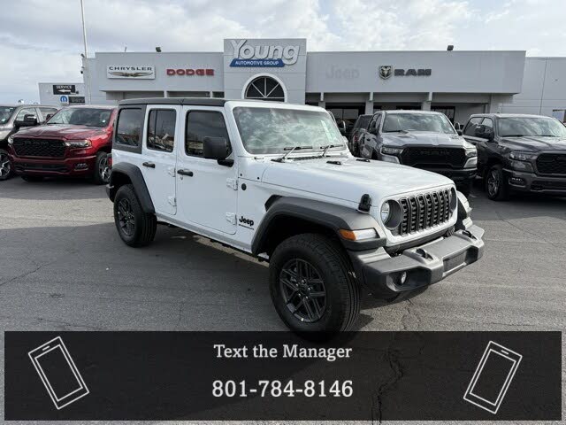 2025 Jeep Wrangler Sport RHD 4-Door 4WD