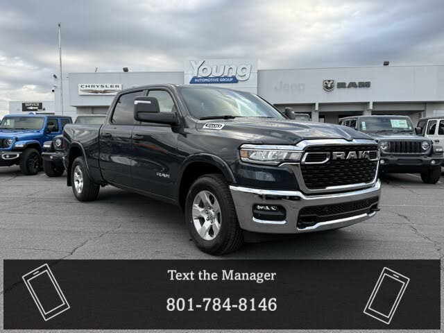 2025 RAM 1500 Big Horn Crew Cab 4WD