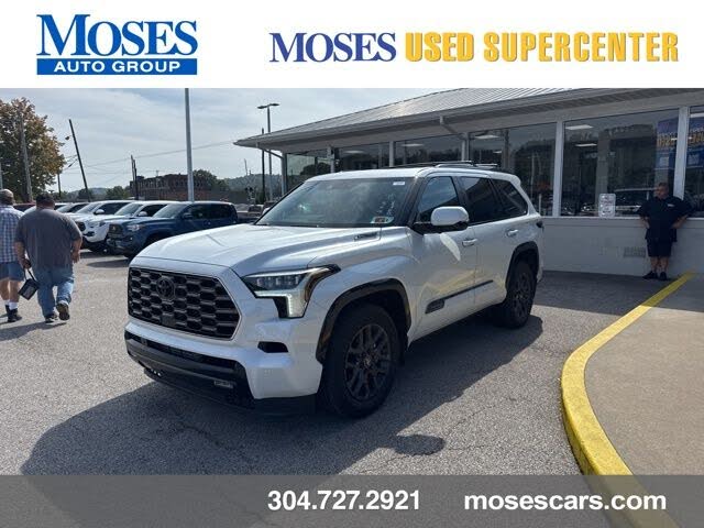 2025 Toyota Sequoia Platinum 4WD