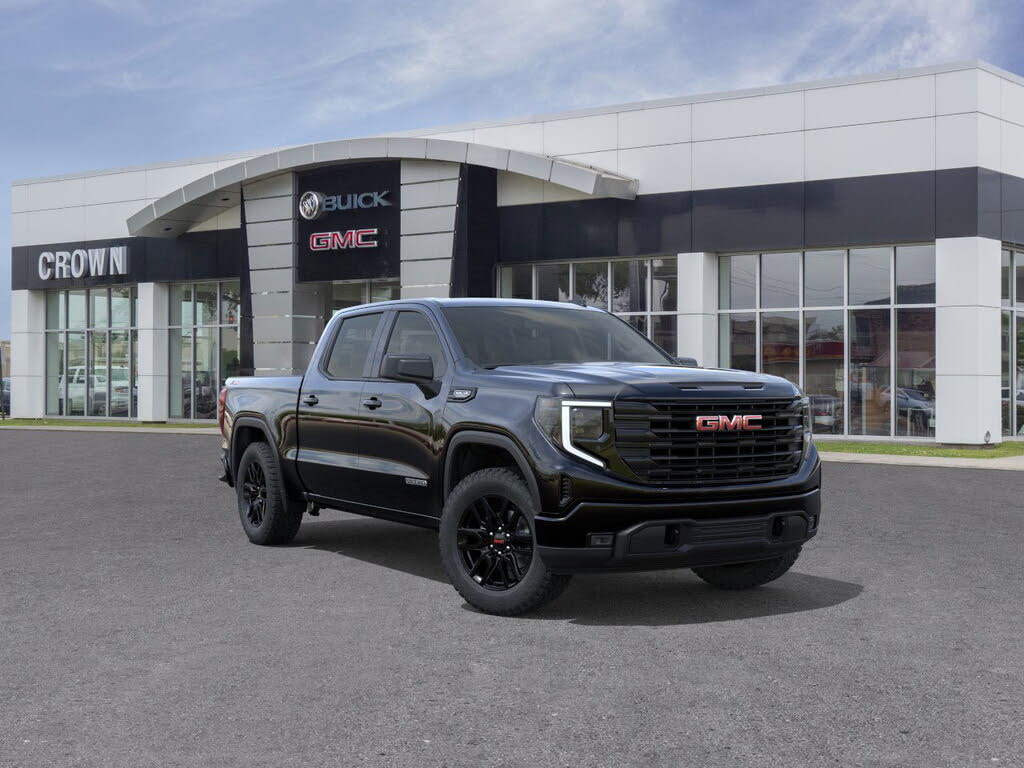 2026 GMC Sierra 1500 Elevation Crew Cab 4WD