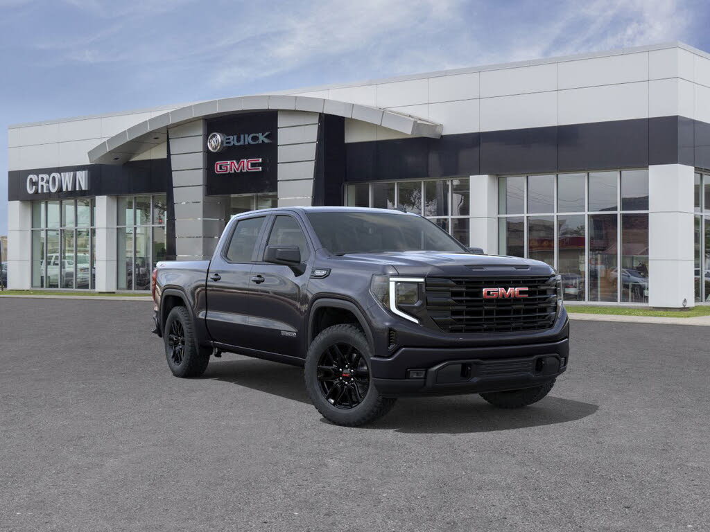 2026 GMC Sierra 1500 Elevation Crew Cab 4WD