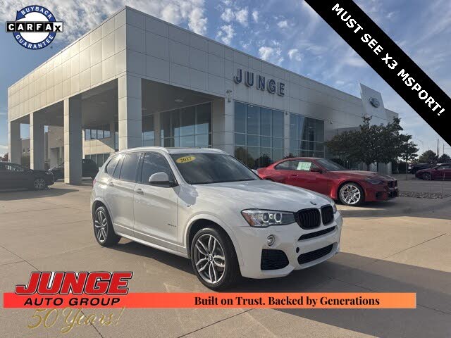 2017 BMW X3 xDrive35i AWD