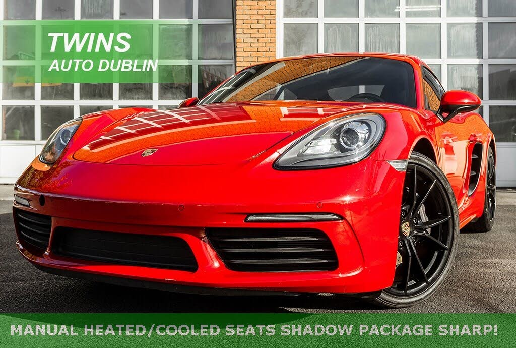 2018 Porsche 718 Cayman RWD