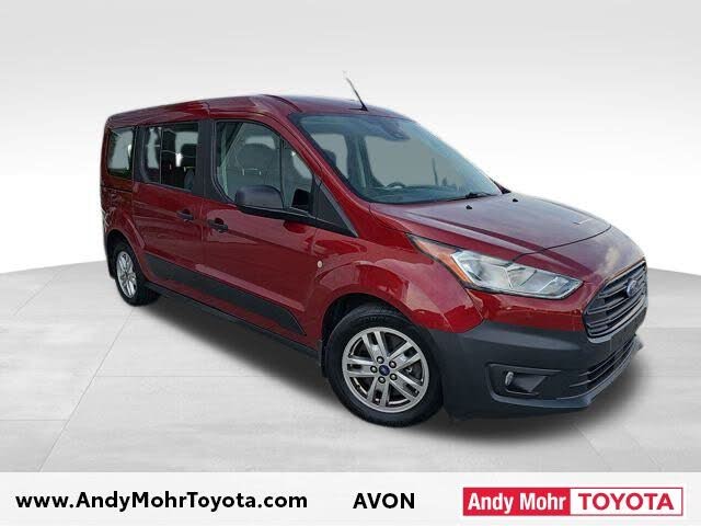 2019 Ford Transit Connect Wagon XL LWB FWD with Rear Cargo Doors