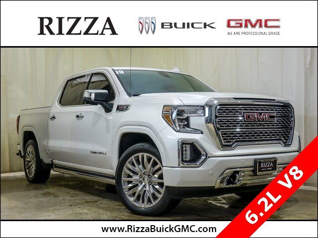 2019 GMC Sierra 1500 Denali Crew Cab 4WD