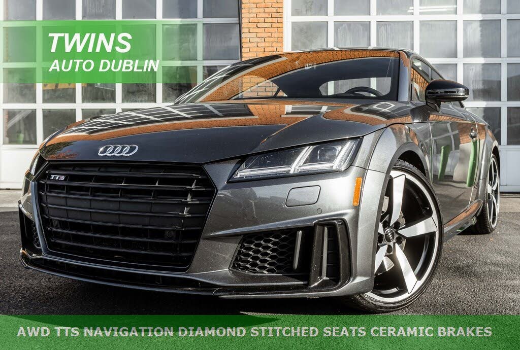 2020 Audi TTS 2.0T quattro Coupe AWD