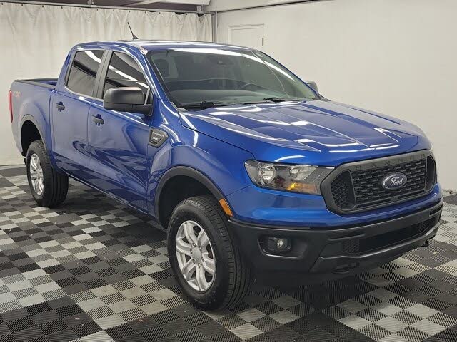 2020 Ford Ranger XL SuperCrew 4WD