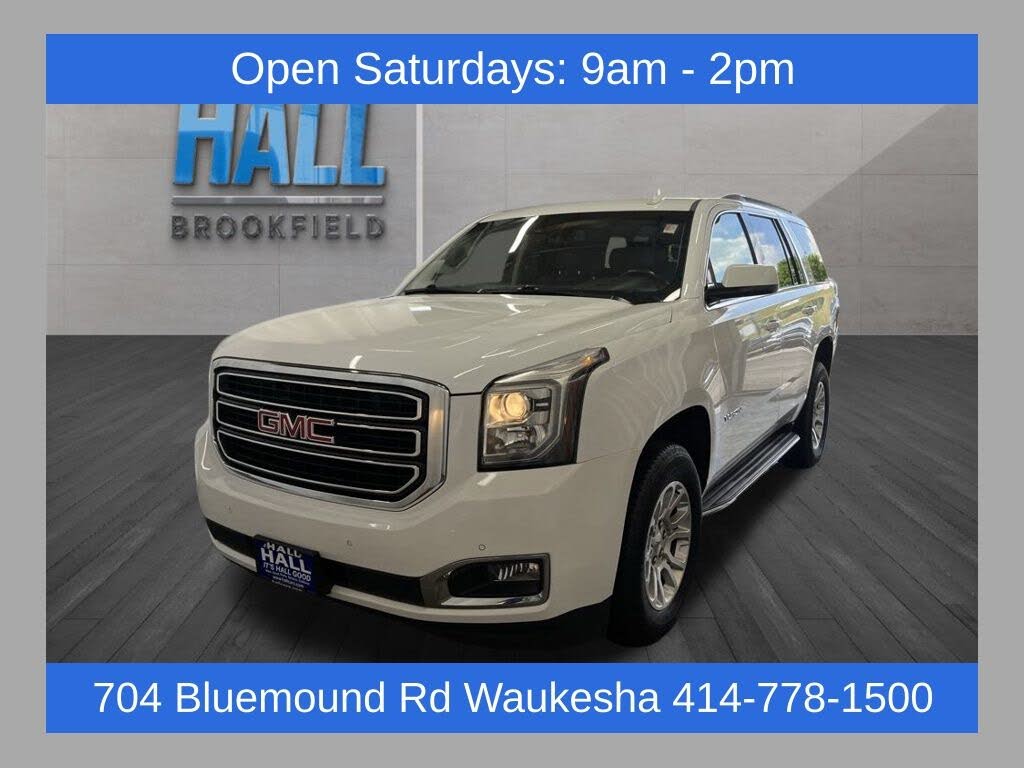 2020 GMC Yukon SLT 4WD