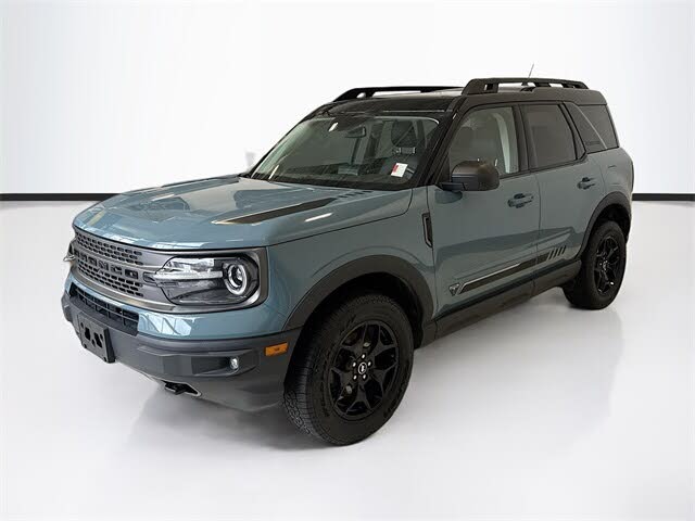 2021 Ford Bronco Sport First Edition 4WD