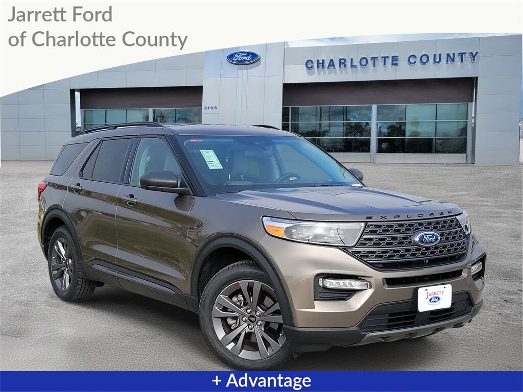 2021 Ford Explorer XLT RWD