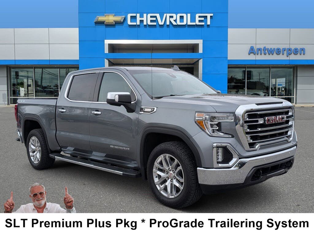2021 GMC Sierra 1500 SLT Crew Cab 4WD
