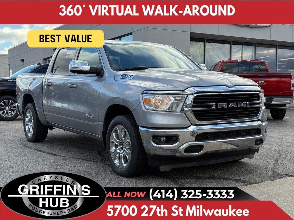 2021 RAM 1500 Big Horn Crew Cab 4WD