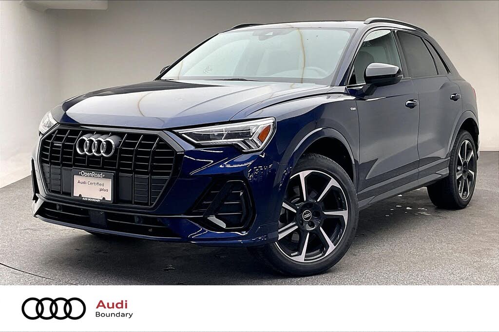 2022 Audi Q3 quattro Progressiv 45 TFSI