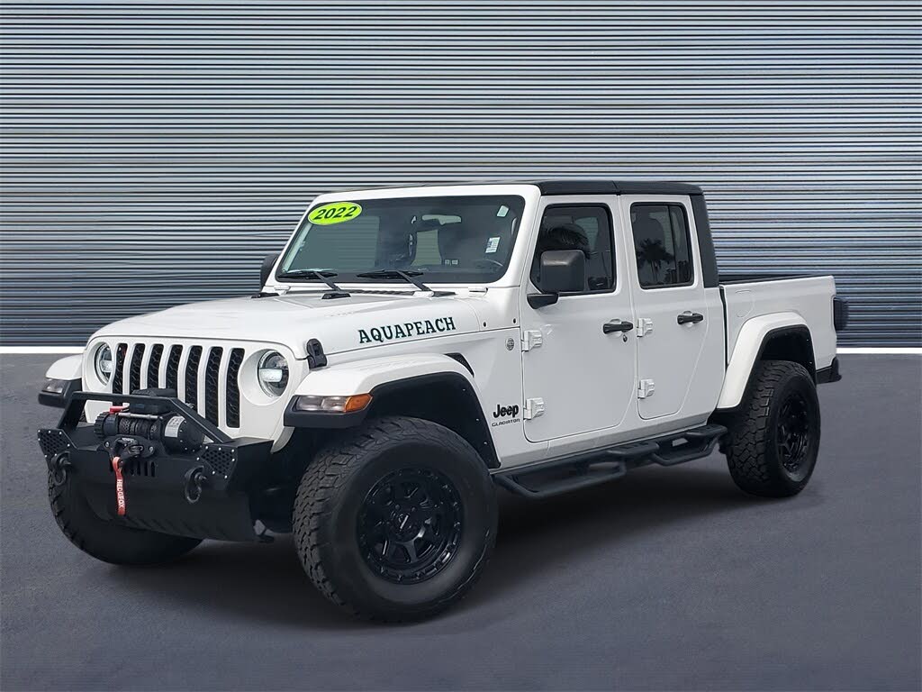2022 Jeep Gladiator Overland Crew Cab 4WD