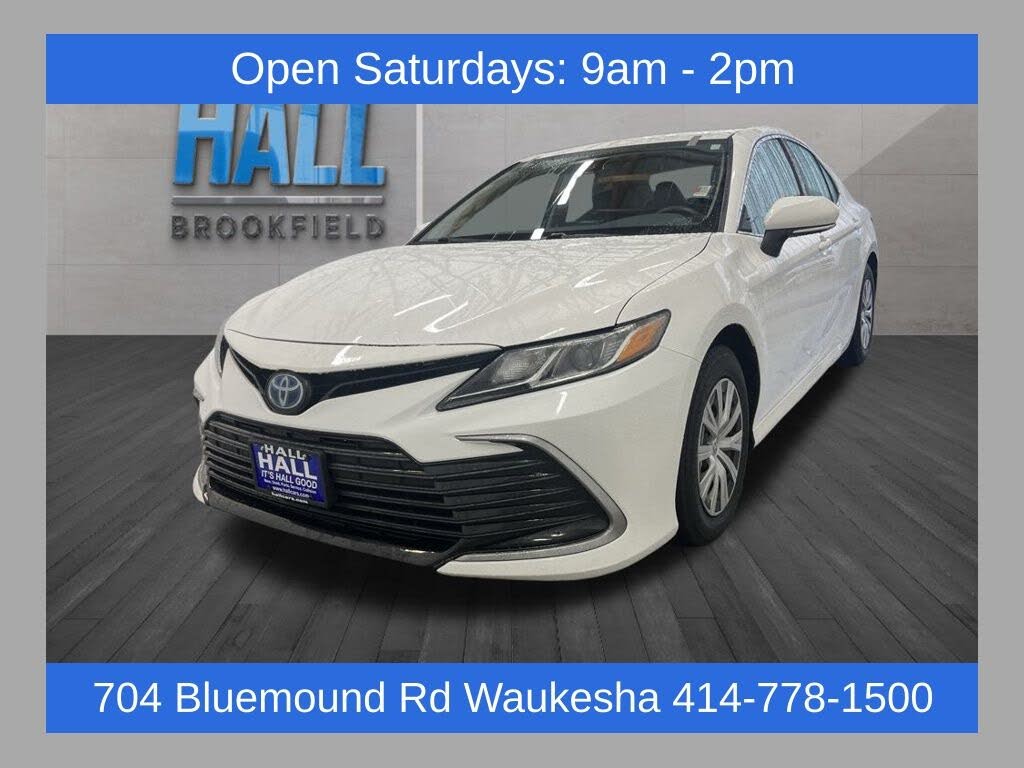 2022 Toyota Camry Hybrid LE FWD