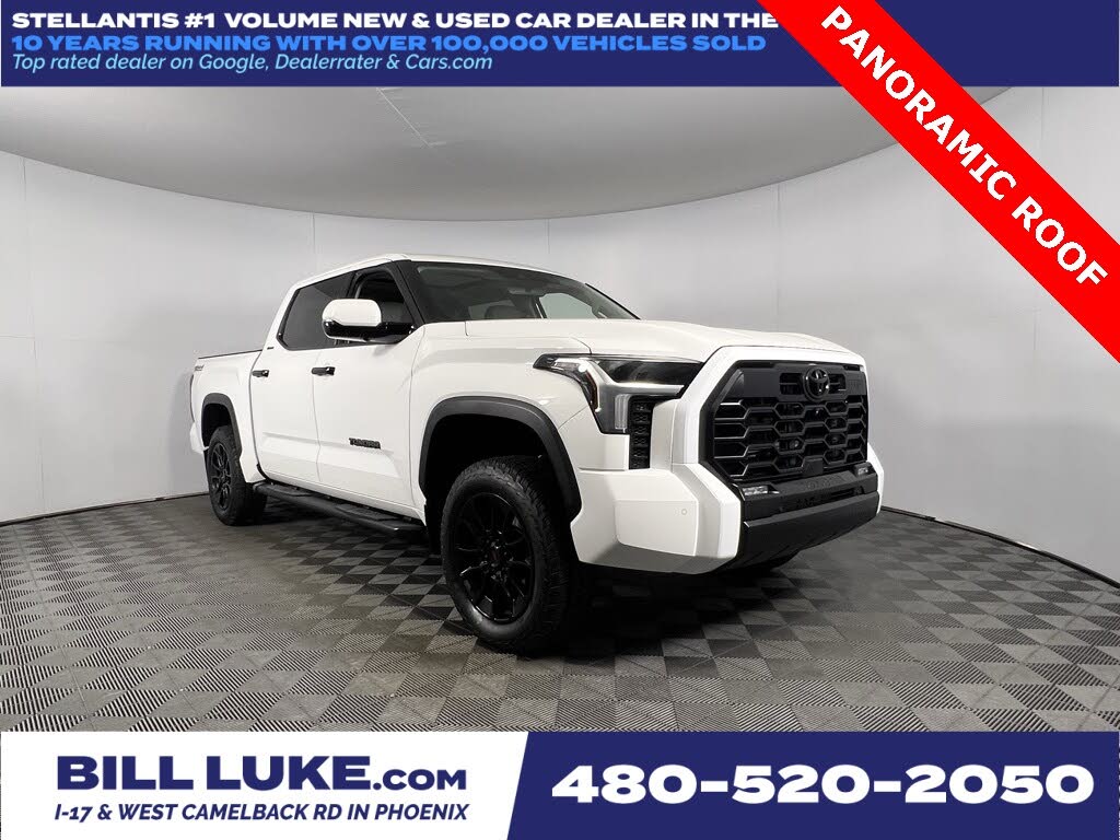 2022 Toyota Tundra Limited CrewMax Cab 4WD