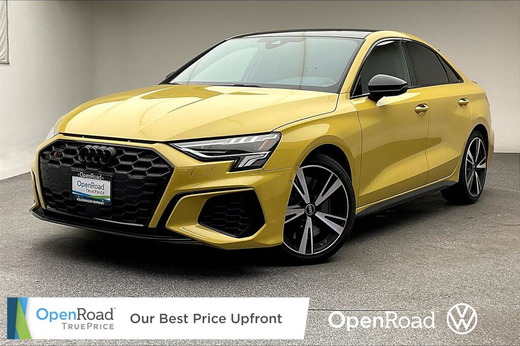 2023 Audi S3 2.0 TFSI quattro Technik AWD