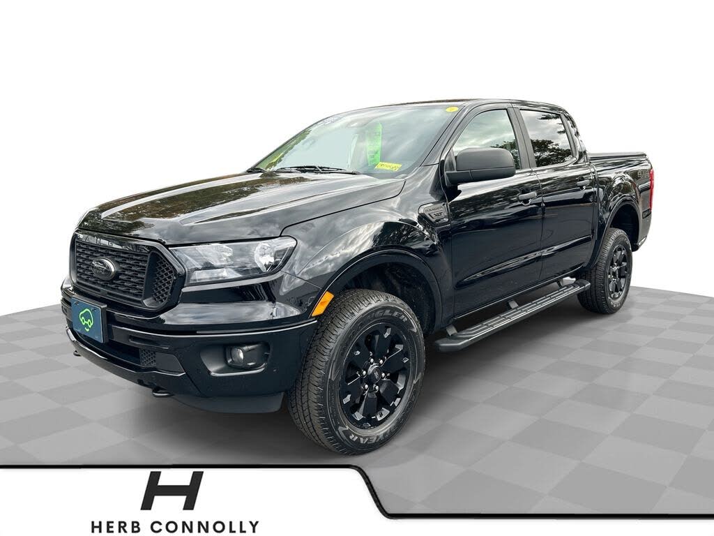 2023 Ford Ranger XLT SuperCrew 4WD
