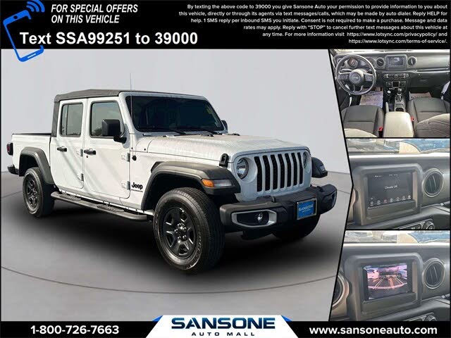 2023 Jeep Gladiator Sport Crew Cab 4WD