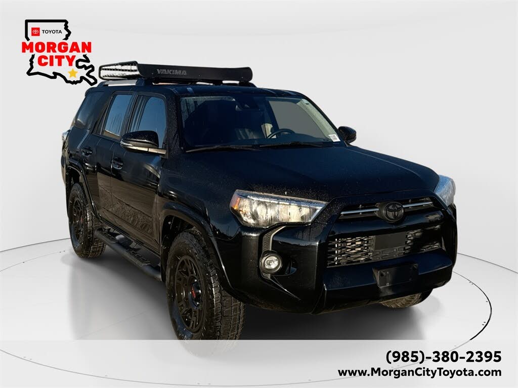 2023 Toyota 4Runner SR5 Premium RWD