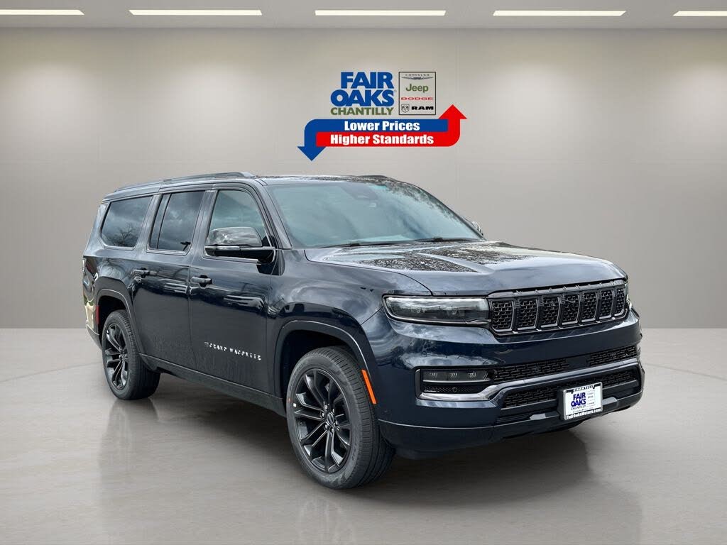 2024 Jeep Grand Wagoneer L Obsidian 4WD