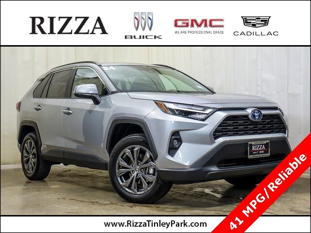 2024 Toyota RAV4 Hybrid XLE Premium AWD
