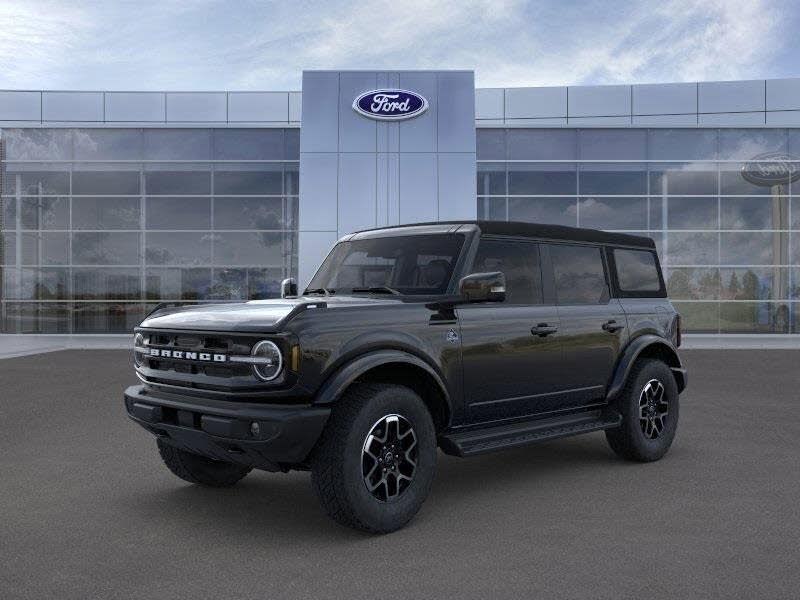 2025 Ford Bronco Outer Banks 4-Door 4WD