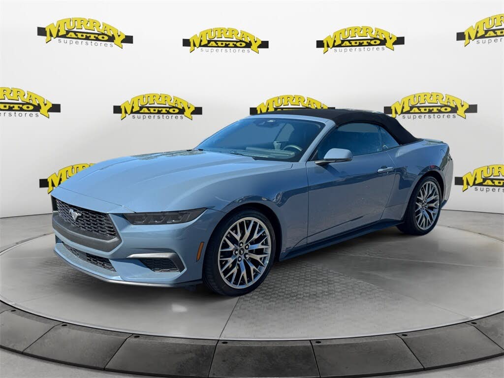 2025 Ford Mustang EcoBoost Premium Convertible RWD