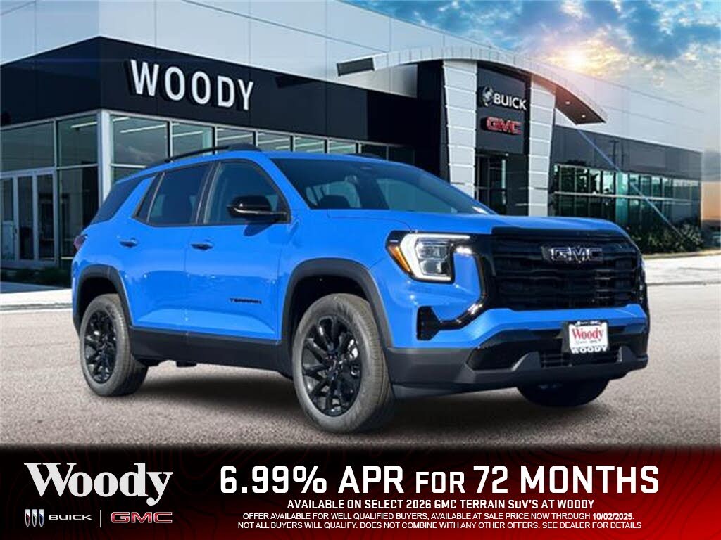 2026 GMC Terrain Elevation AWD