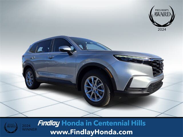 2026 Honda CR-V EX AWD