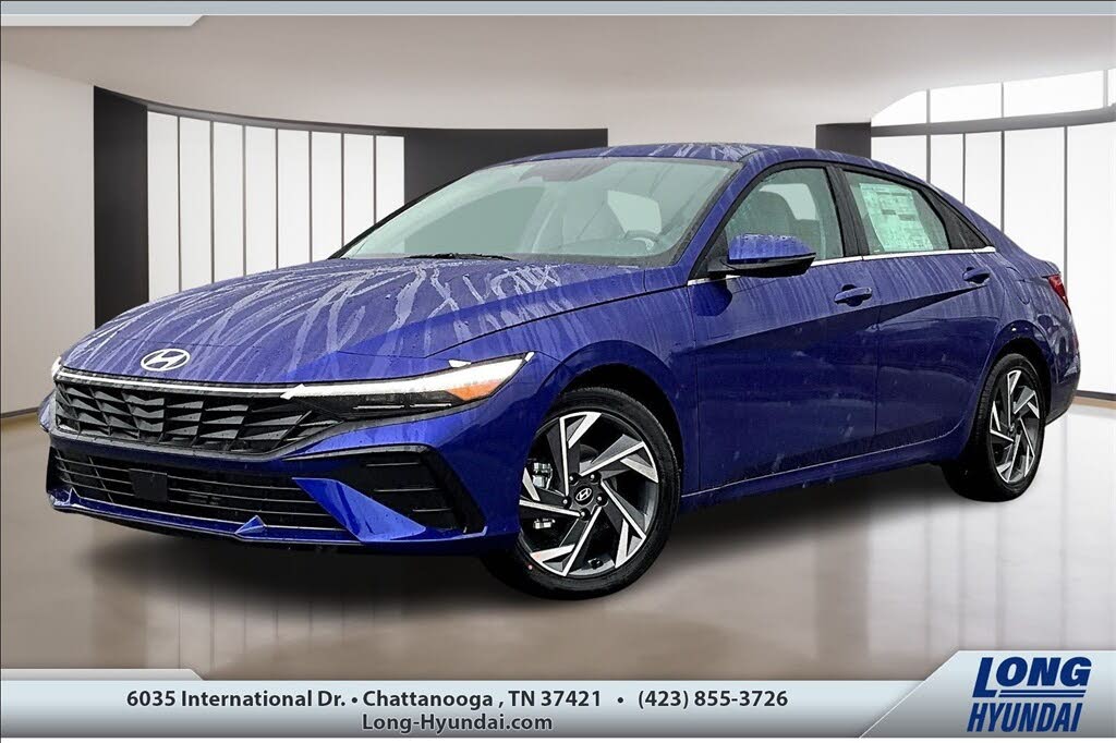 2026 Hyundai Elantra Limited FWD