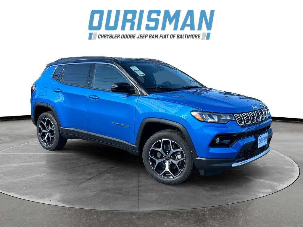 2026 Jeep Compass Limited 4WD