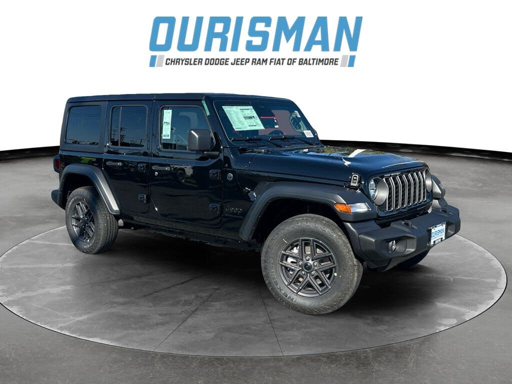 2026 Jeep Wrangler Sport S 4-Door 4WD