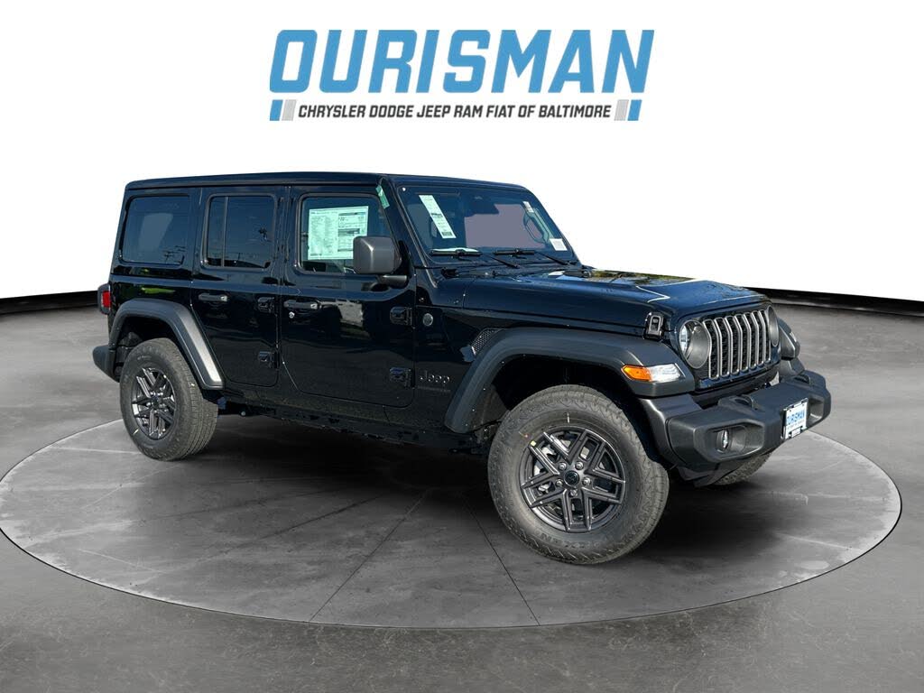 2026 Jeep Wrangler Sport S 4-Door 4WD
