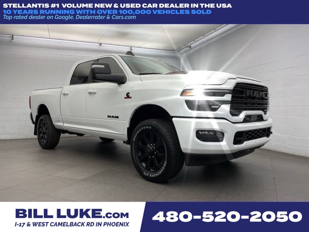 2026 RAM 2500 Laramie Crew Cab 4WD