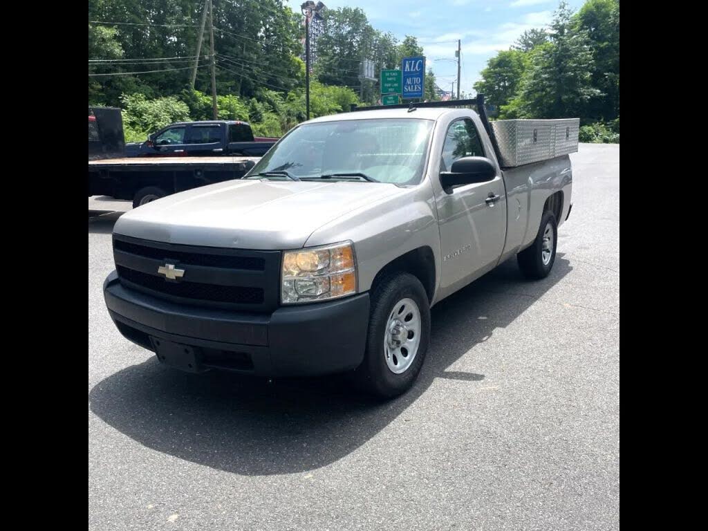 2007 Chevrolet Silverado 1500 Work Truck LB RWD