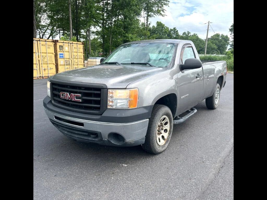 2013 GMC Sierra 1500 Work Truck LB 4WD